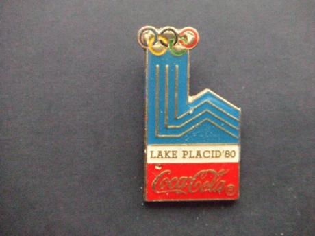 Coca Cola Olympische Spelen Lake Placid 1980